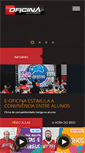 Mobile Screenshot of oficinadoestudante.com.br