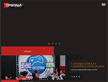 Tablet Screenshot of oficinadoestudante.com.br